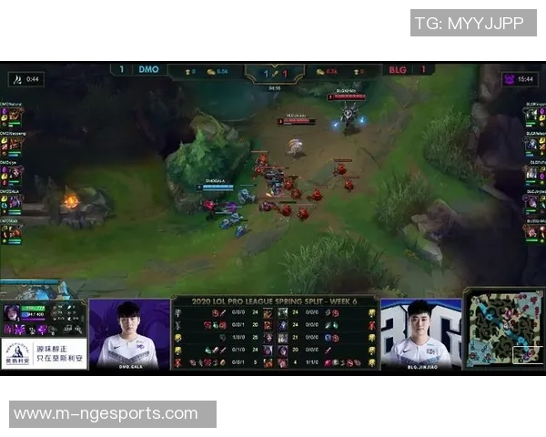 深度分析BLG中路战术突破与S15电竞比分走势解密